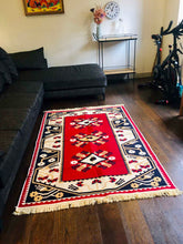 Load image into Gallery viewer, Turkish Kilim &quot;Rugs&quot; - GEORGIA Small
