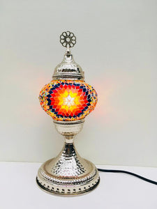 Filigree Mosaic Table Lamp - Motley Star