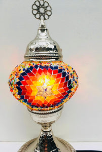 Filigree Mosaic Table Lamp - Motley Star