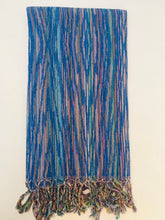 Load image into Gallery viewer, Soft Peshtemal - Turkish Bath/Beach Towel – Straw Blue