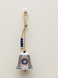 Turkish Ceramic Bell Decor - Infinity Star