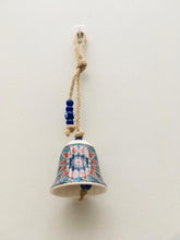 Load image into Gallery viewer, Turkish Ceramic Bell Decor - Infinity Star