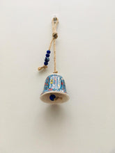 Load image into Gallery viewer, Turkish Ceramic Bell Decor - Sky Blue