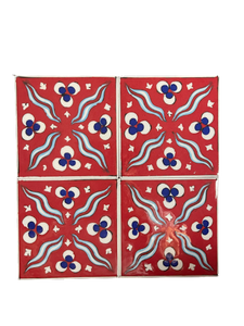 4x4 Turkish Ceramic Tile - Set 3
