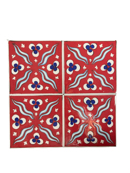 4x4 Turkish Ceramic Tile - Set 3