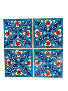 4x4 Turkish Ceramic Tile - Set 14