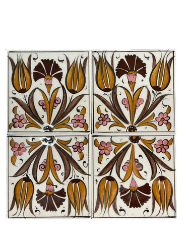 4x4 Turkish Ceramic Tile - Set 15