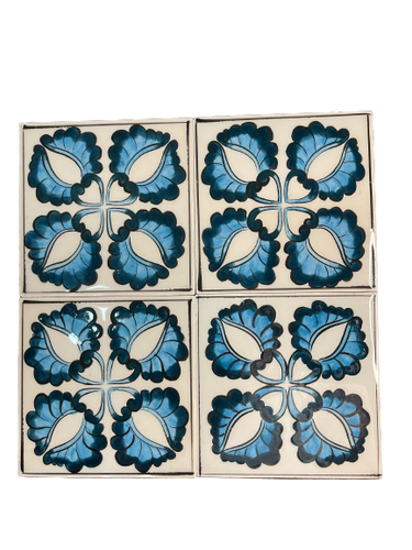 4x4 Turkish Ceramic Tile - Set 11