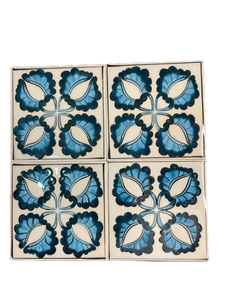 4x4 Turkish Ceramic Tile - Set 11