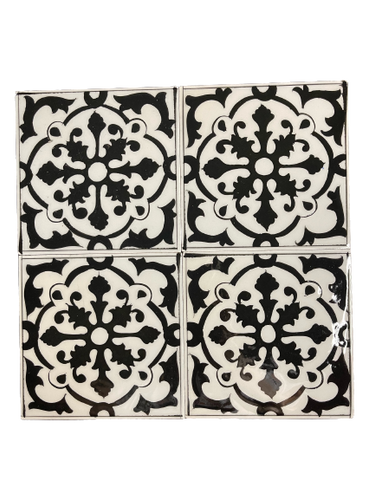 4x4 Turkish Ceramic Tile - Set 5