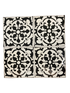 4x4 Turkish Ceramic Tile - Set 5