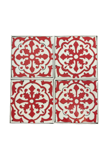 4x4 Turkish Ceramic Tile - Set 2