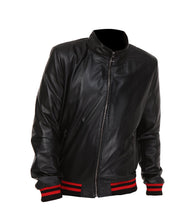 Load image into Gallery viewer, AILE Carlo Leather Jacket