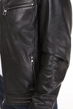 Load image into Gallery viewer, AILE Dominic Leather Jacket