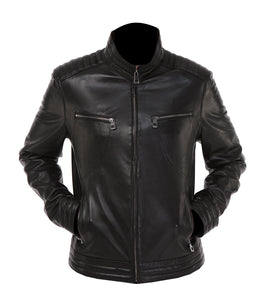 AILE Dominic Leather Jacket