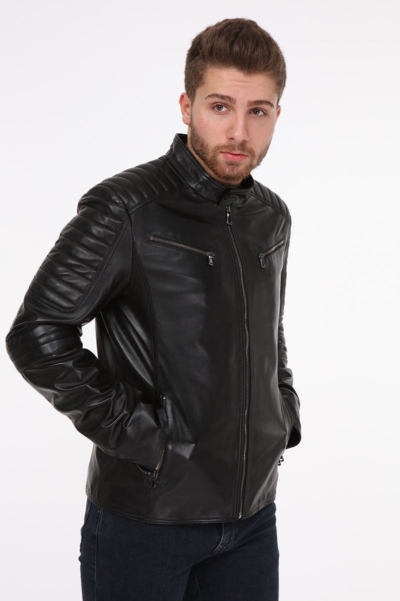 AILE Dustin Leather Jacket – Turkish Finds
