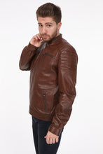 Load image into Gallery viewer, AILE George Leather Jacket