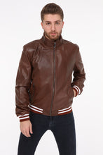 Load image into Gallery viewer, AILE Carlo Leather Jacket