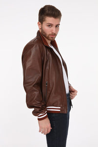 AILE Carlo Leather Jacket