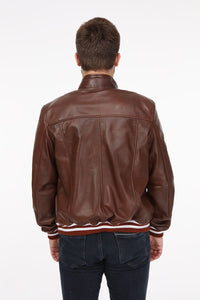 AILE Carlo Leather Jacket