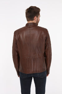 AILE Dustin Leather Jacket