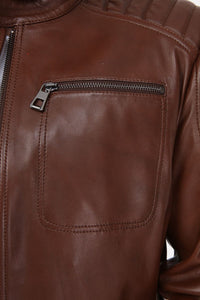 AILE George Leather Jacket