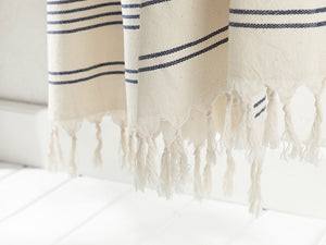 Super Soft Peshtemal - Turkish Bath/Beach Towel – Nature Cotton Beige