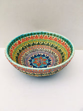 Load image into Gallery viewer, Turkish Hand Painted Ceramic Salad Bowl
