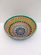 Load image into Gallery viewer, Turkish Hand Painted Ceramic Salad Bowl