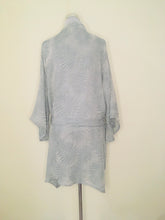 Load image into Gallery viewer, Peshtemal Kimono/ Belted Cover Up - Palm Green