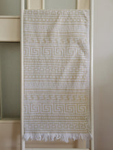 Load image into Gallery viewer, Super Soft Peshtemal - Turkish Bath/Beach Towel – Double Layer Greek Coffee with Milk