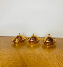 Load image into Gallery viewer, Roza Oval Serving Dish Set - Gold