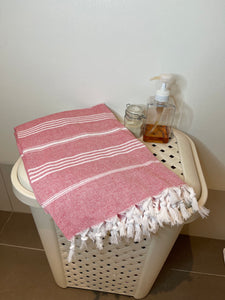 Soft Peshtemal - Turkish Bath/Beach Towel – Sultan Red