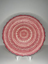 Load image into Gallery viewer, Turkish Hand Painted Ceramic Decorative Plate - Spiral B5