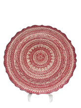 Load image into Gallery viewer, Turkish Hand Painted Ceramic Decorative Plate - Spiral B5