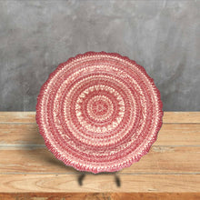 Load image into Gallery viewer, Turkish Hand Painted Ceramic Decorative Plate - Spiral B5