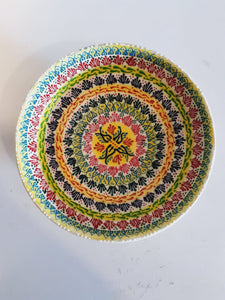 Turkish Hand Painted Ceramic Salad Bowl