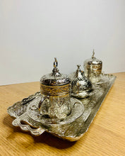 Load image into Gallery viewer, Turkish Coffee Set - Silver