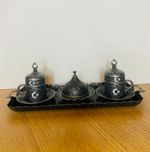 Load image into Gallery viewer, Turkish Coffee Set - Tin