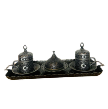 Load image into Gallery viewer, Turkish Coffee Set - Tin