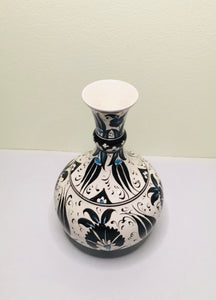 Turkish Decorative Vase - Blue Tulip (Big)
