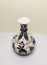 Load image into Gallery viewer, Turkish Decorative Vase - Blue Tulip (Medium)