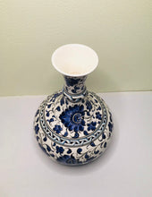 Load image into Gallery viewer, Turkish Decorative Vase - Blue Violets (Big)