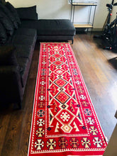 Load image into Gallery viewer, Turkish Kilim &quot;Rugs&quot; - THREE CRESTS Long