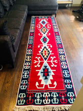 Load image into Gallery viewer, Turkish Kilim &quot;Rugs&quot; -  WHIMSICAL Long