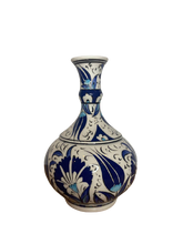 Load image into Gallery viewer, Turkish Decorative Vase - Blue Tulip Small