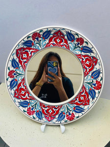Turkish Aynalar “Mirror” – Blue Tulips