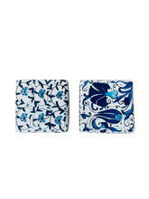 Load image into Gallery viewer, Turkish Ceramic Trinket/Jewelry Boxes - Blue Tulips
