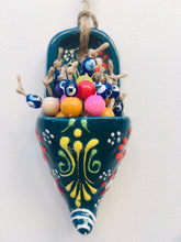 Load image into Gallery viewer, Turkish Ceramic Aladdin Slipper Decor