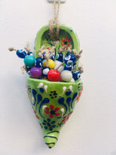 Load image into Gallery viewer, Turkish Ceramic Aladdin Slipper Decor